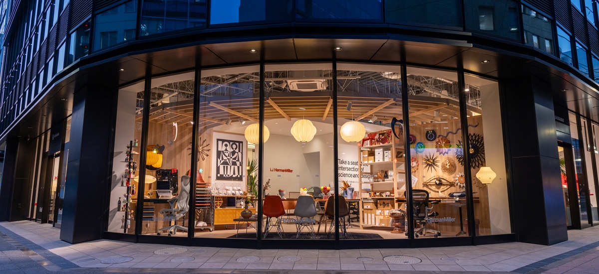 アジアで唯一のミラーノルのモノブランドショップ