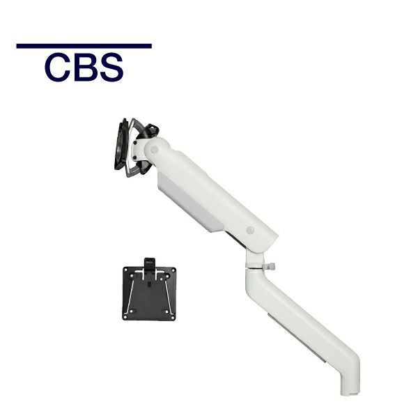 2026/05/20入庫予定】CBS フローX モニターアーム シングル ホワイト